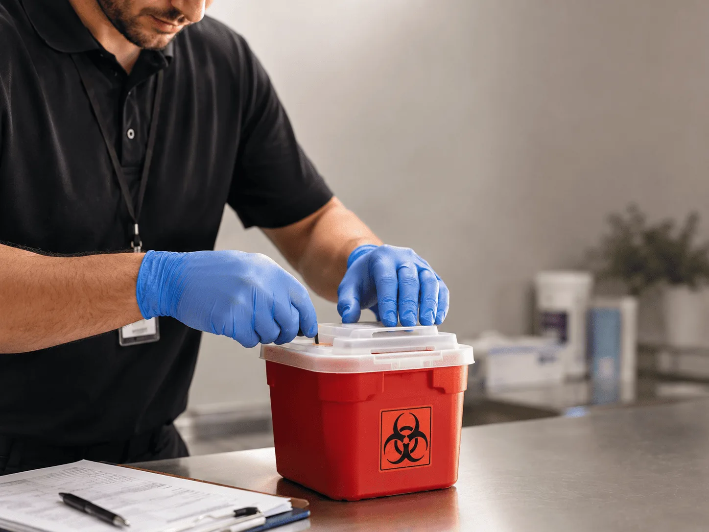 Why choose Sharps Waste Disposal in Eddy, TX